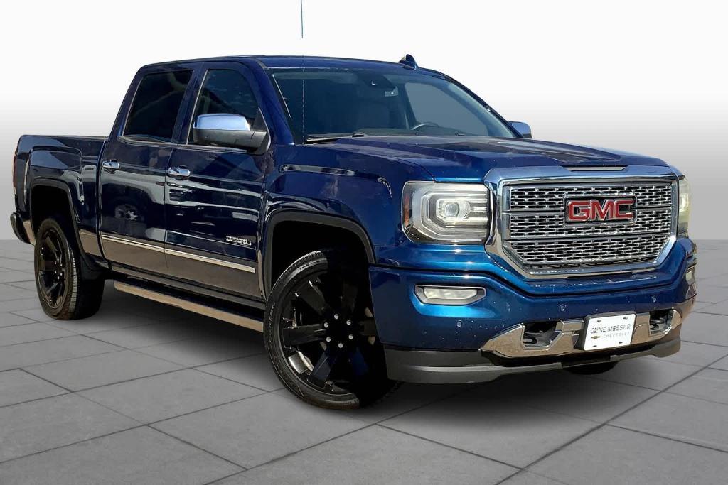 used 2017 GMC Sierra 1500 car, priced at $25,226