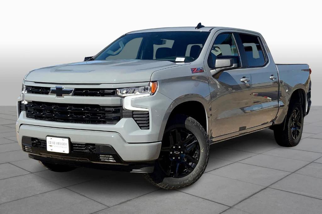 new 2025 Chevrolet Silverado 1500 car, priced at $61,360