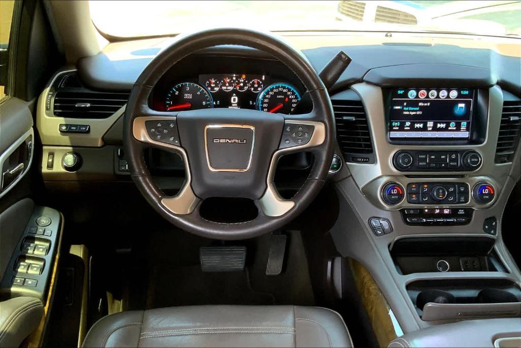 used 2017 GMC Yukon car, priced at $28,411