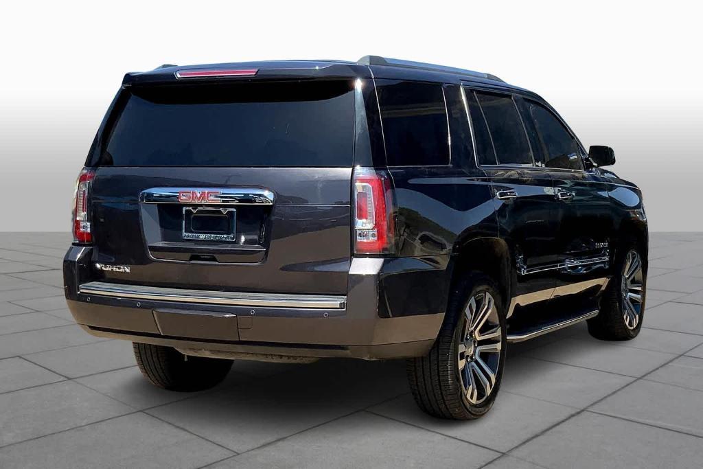 used 2017 GMC Yukon car, priced at $28,411
