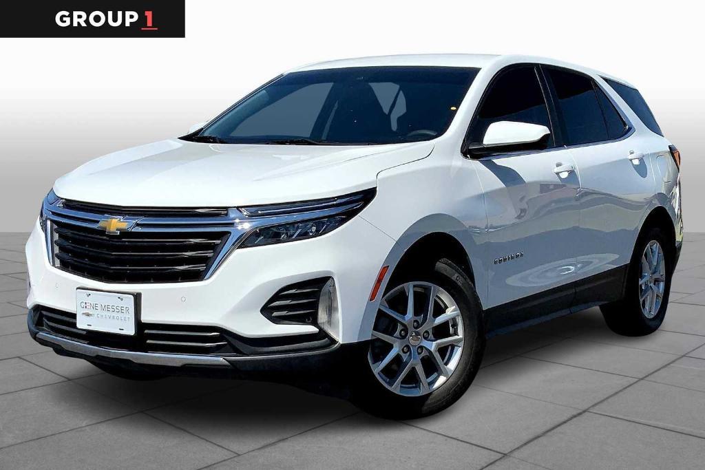 used 2023 Chevrolet Equinox car, priced at $20,747