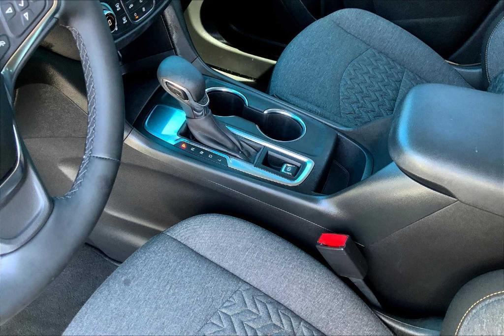 used 2023 Chevrolet Equinox car, priced at $20,747