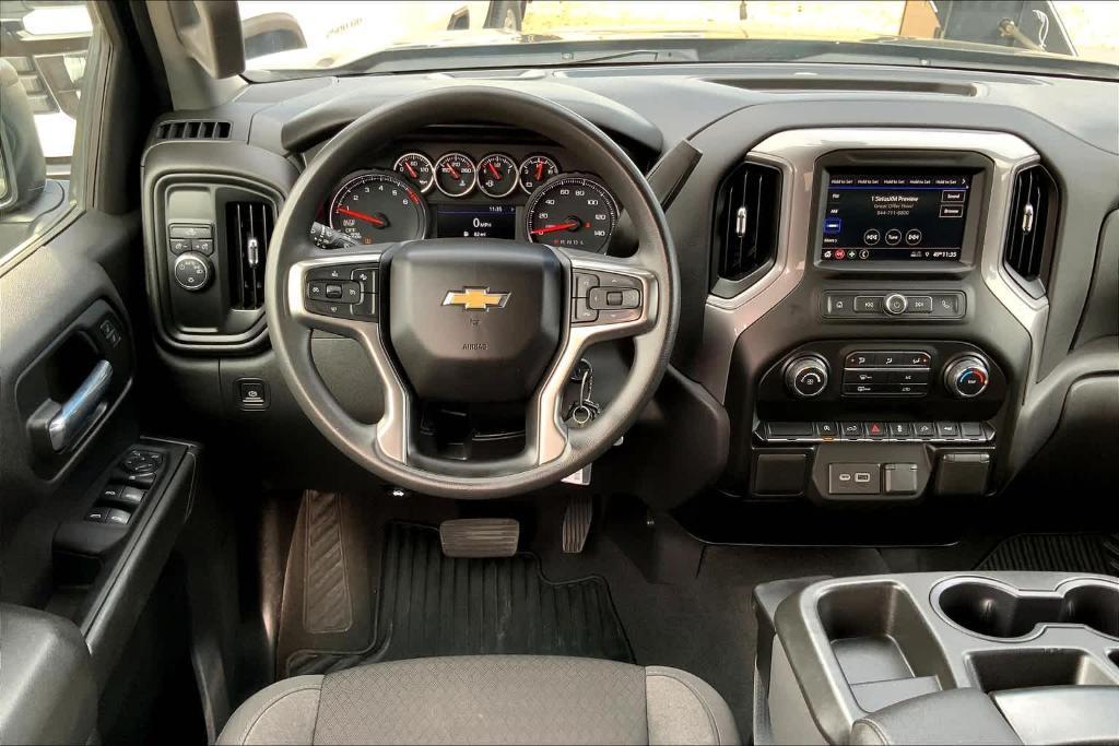 used 2022 Chevrolet Silverado 1500 Limited car, priced at $28,776