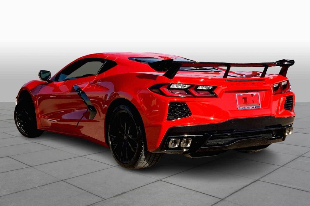 new 2025 Chevrolet Corvette car, priced at $84,995