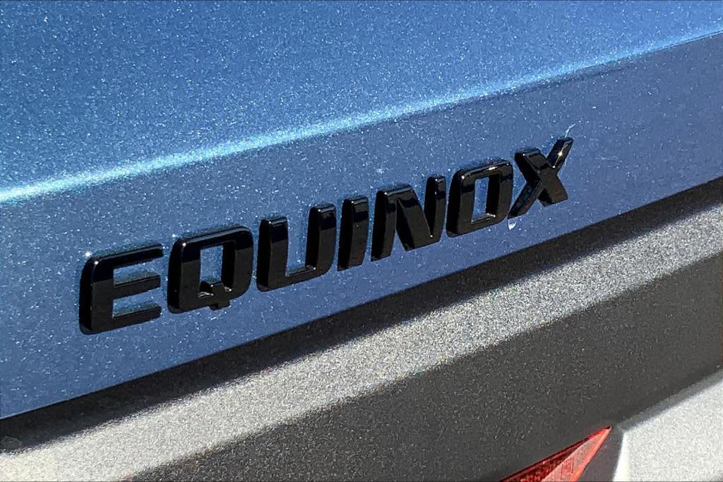 new 2025 Chevrolet Equinox car, priced at $33,930