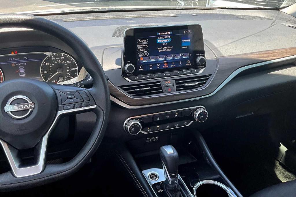 used 2023 Nissan Altima car, priced at $20,478