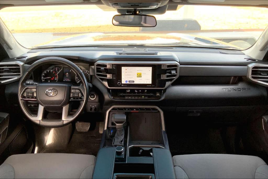 used 2023 Toyota Tundra car, priced at $41,471