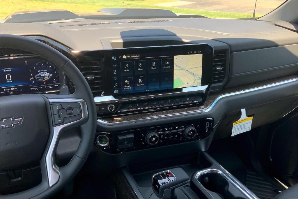 new 2024 Chevrolet Silverado 1500 car, priced at $64,245