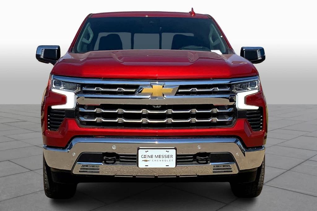 new 2025 Chevrolet Silverado 1500 car, priced at $65,495