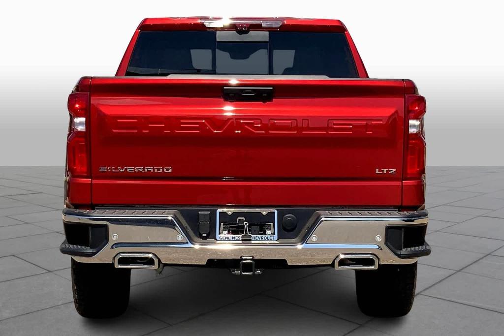 new 2025 Chevrolet Silverado 1500 car, priced at $65,495