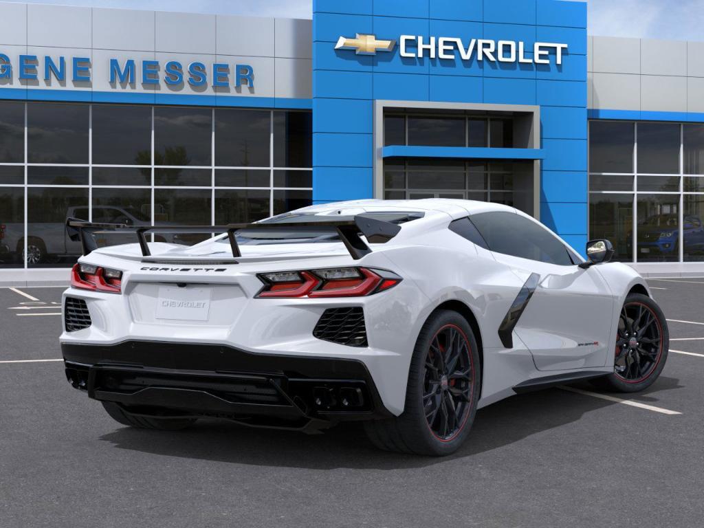 new 2025 Chevrolet Corvette car, priced at $85,495