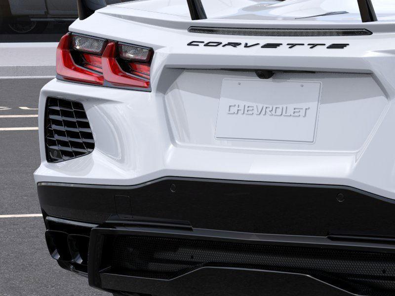 new 2025 Chevrolet Corvette car, priced at $85,495