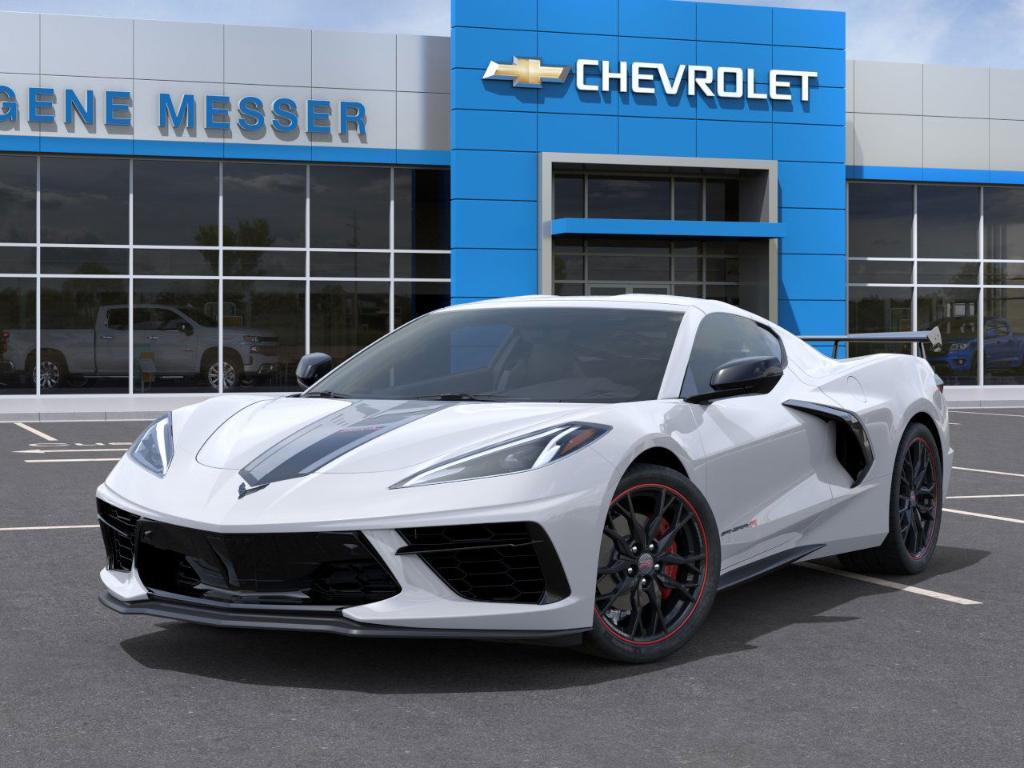 new 2025 Chevrolet Corvette car, priced at $85,495