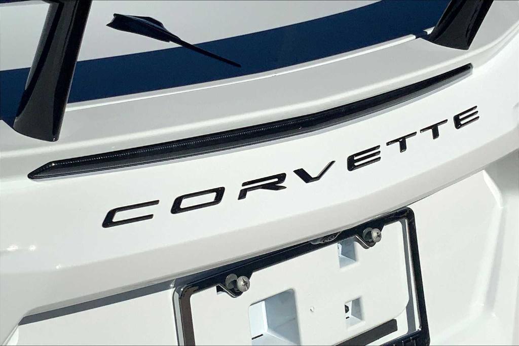 new 2025 Chevrolet Corvette car, priced at $89,810