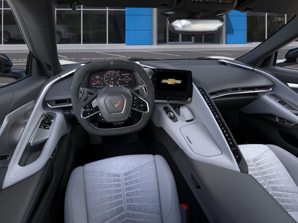 new 2025 Chevrolet Corvette car, priced at $85,495