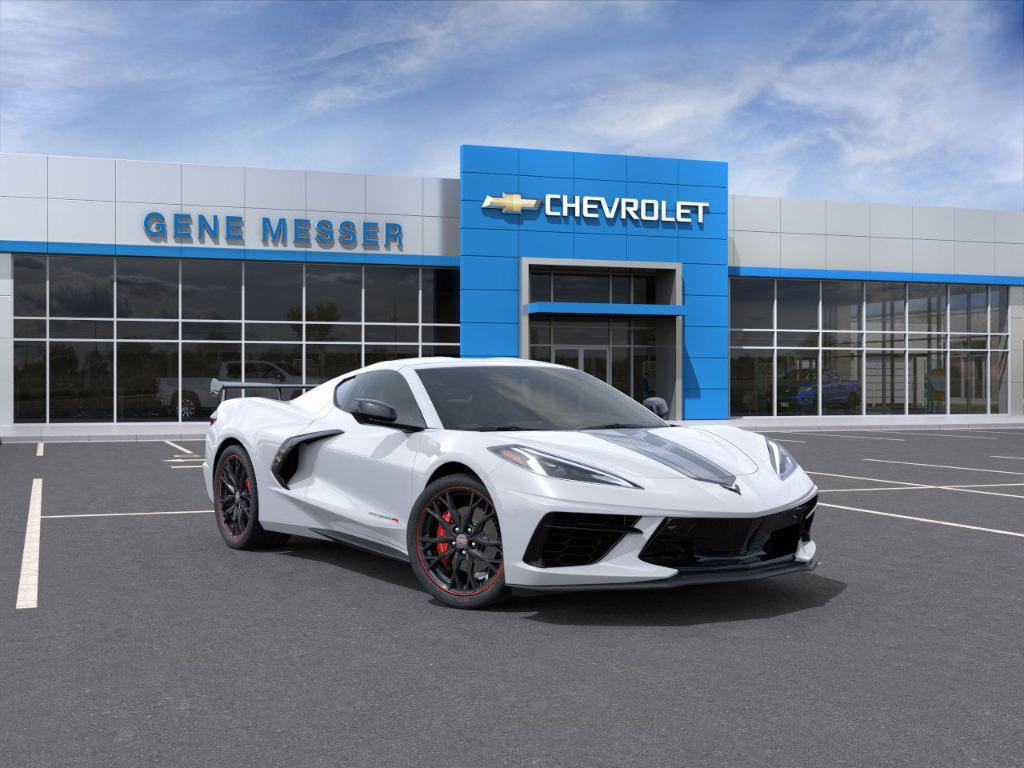 new 2025 Chevrolet Corvette car, priced at $85,495