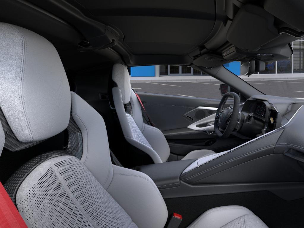new 2025 Chevrolet Corvette car, priced at $85,495