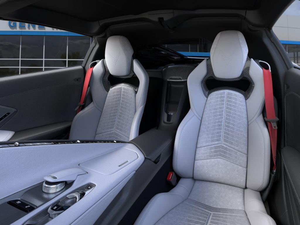 new 2025 Chevrolet Corvette car, priced at $85,495