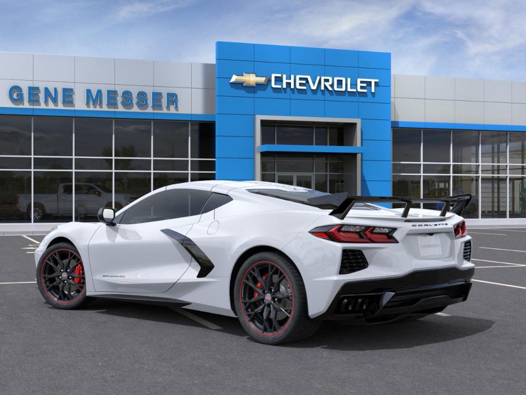 new 2025 Chevrolet Corvette car, priced at $85,495