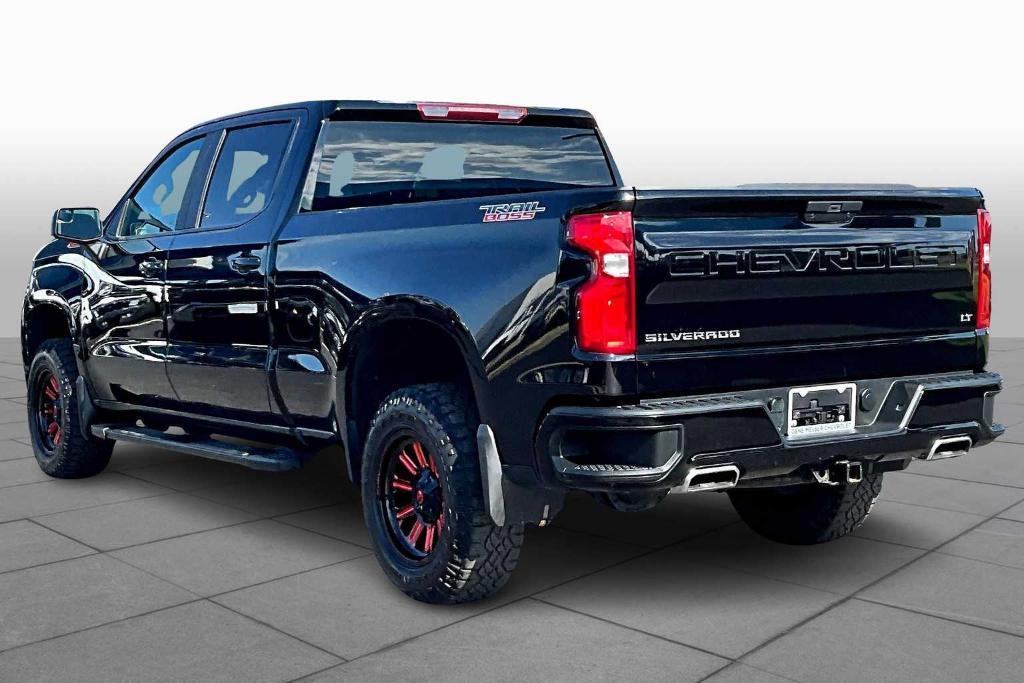 used 2022 Chevrolet Silverado 1500 Limited car, priced at $40,789