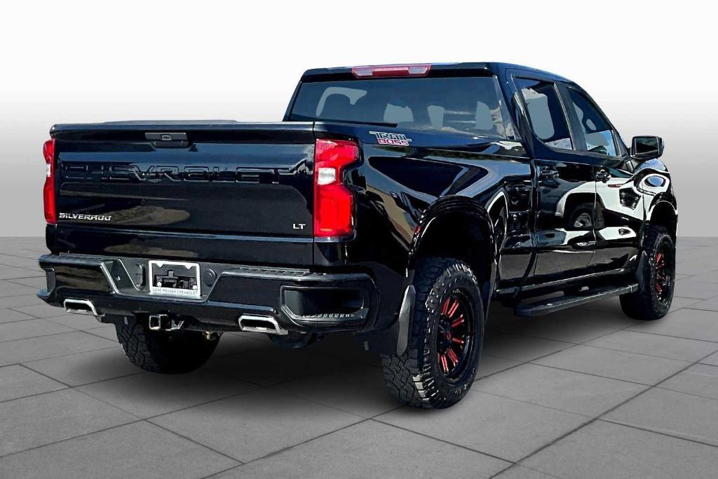 used 2022 Chevrolet Silverado 1500 Limited car, priced at $40,789