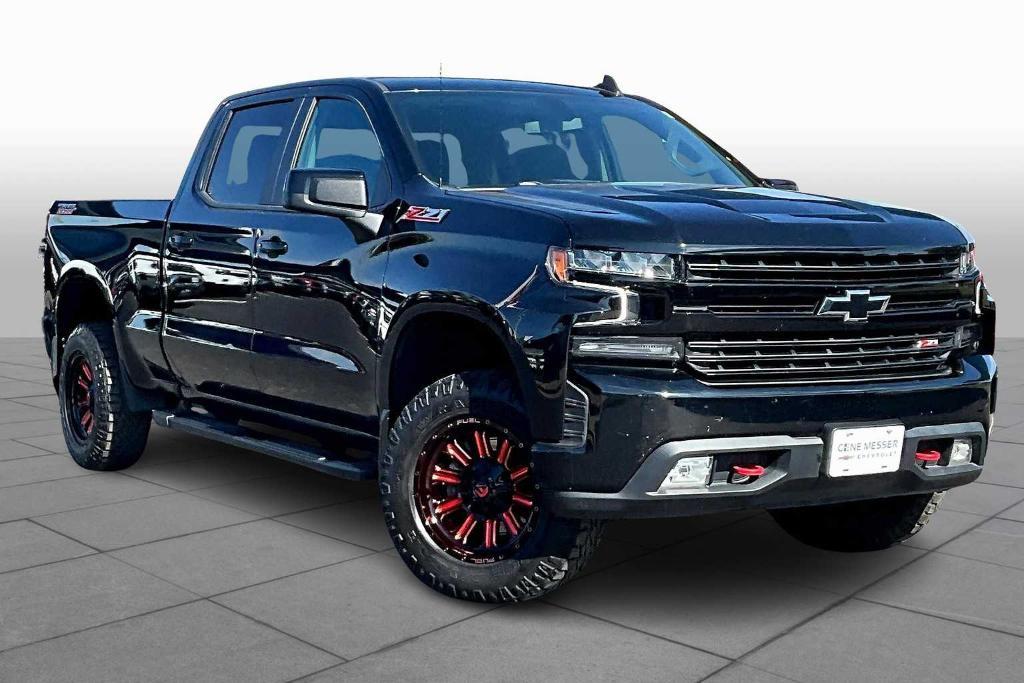 used 2022 Chevrolet Silverado 1500 Limited car, priced at $40,789