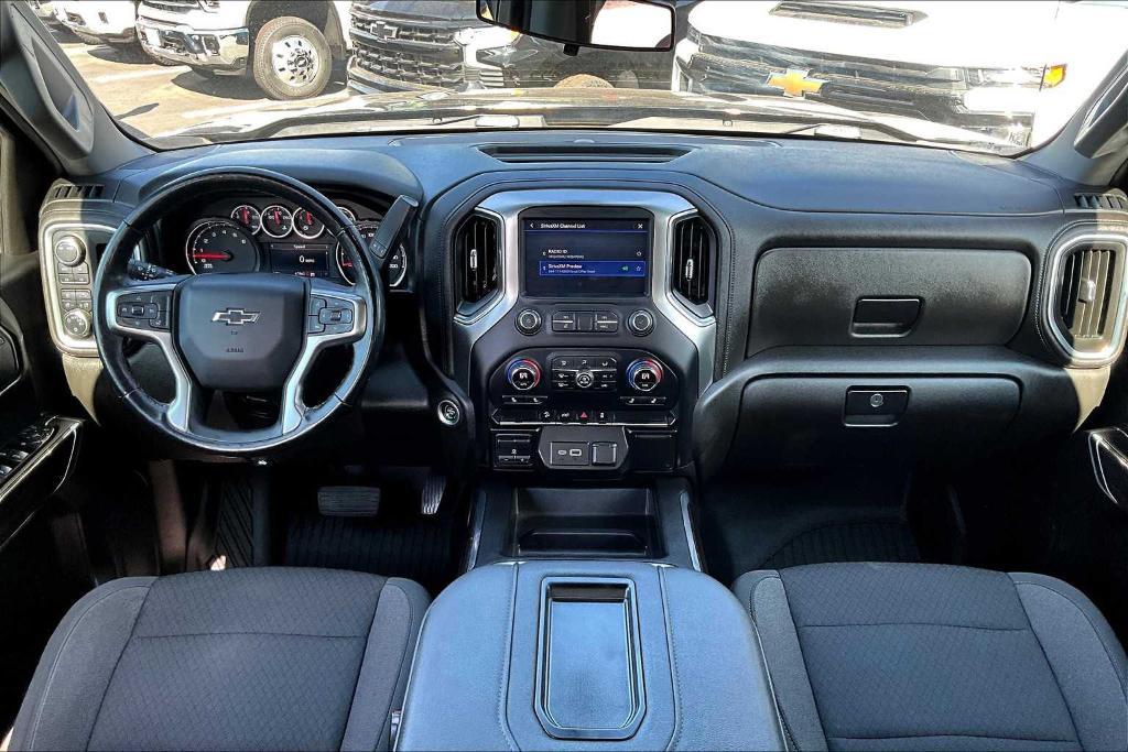 used 2022 Chevrolet Silverado 1500 Limited car, priced at $40,789