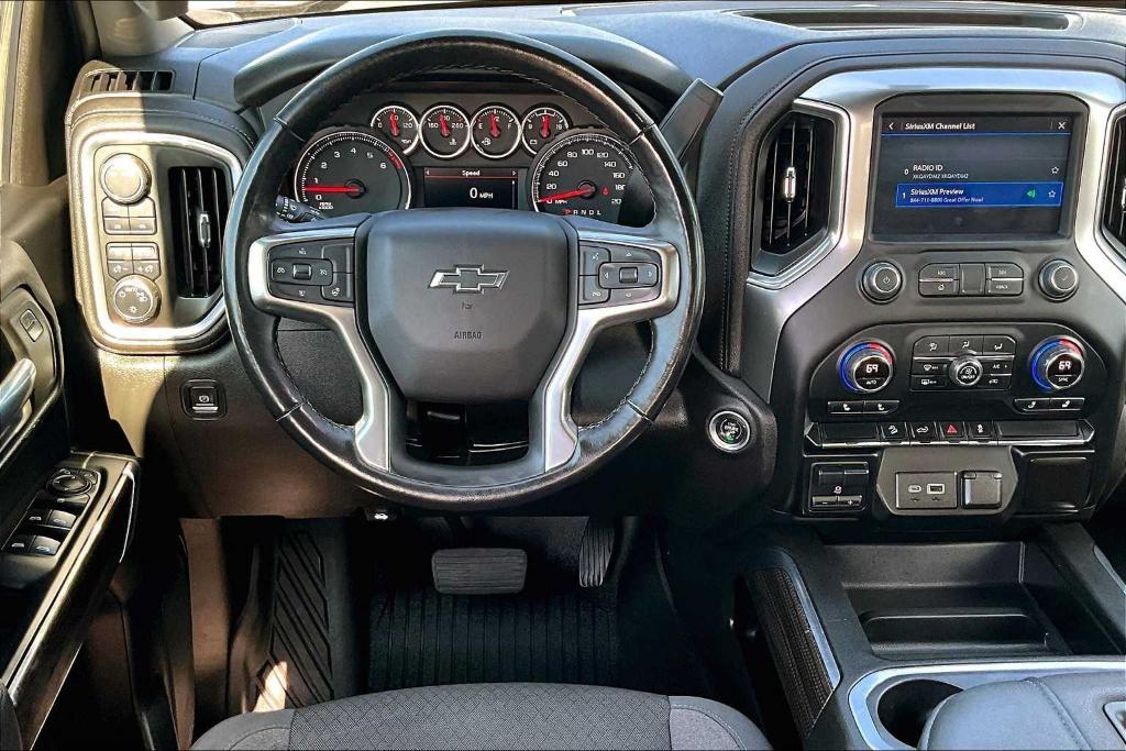 used 2022 Chevrolet Silverado 1500 Limited car, priced at $40,789