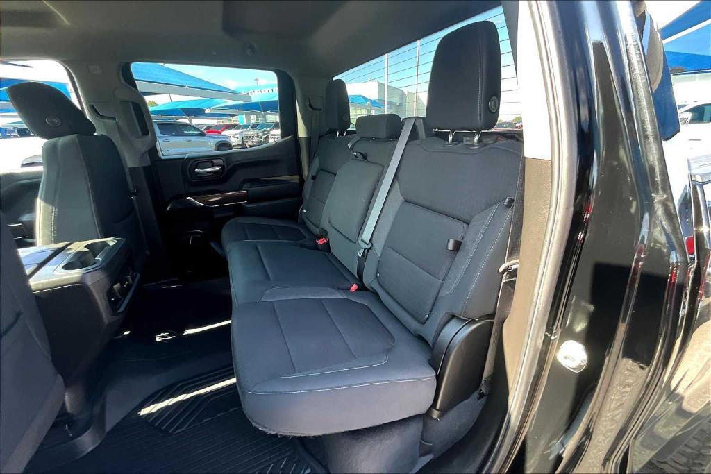 used 2022 Chevrolet Silverado 1500 Limited car, priced at $40,789