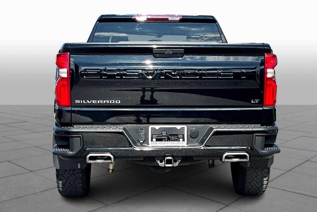 used 2022 Chevrolet Silverado 1500 Limited car, priced at $40,789
