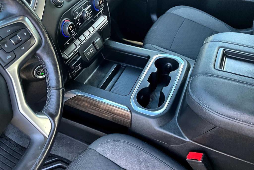 used 2022 Chevrolet Silverado 1500 Limited car, priced at $40,789