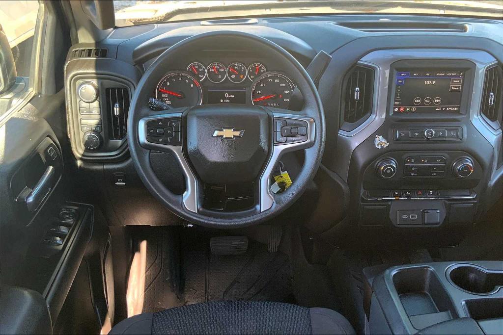 used 2022 Chevrolet Silverado 1500 Limited car, priced at $34,427