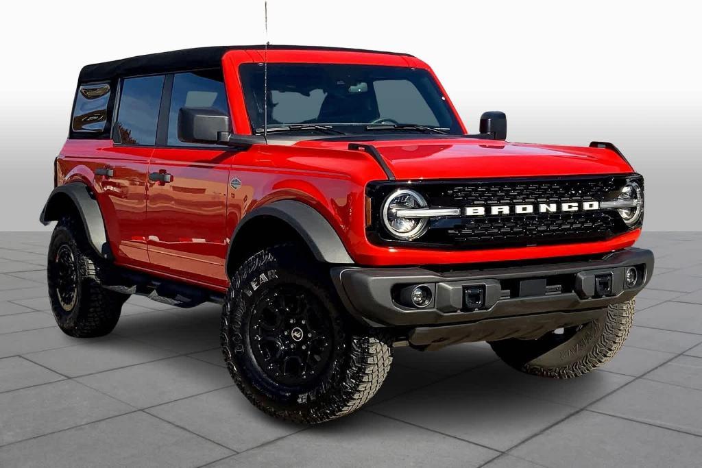 used 2023 Ford Bronco car, priced at $55,622