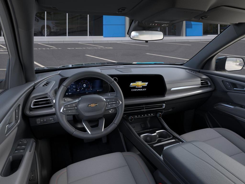new 2025 Chevrolet Traverse car, priced at $42,095
