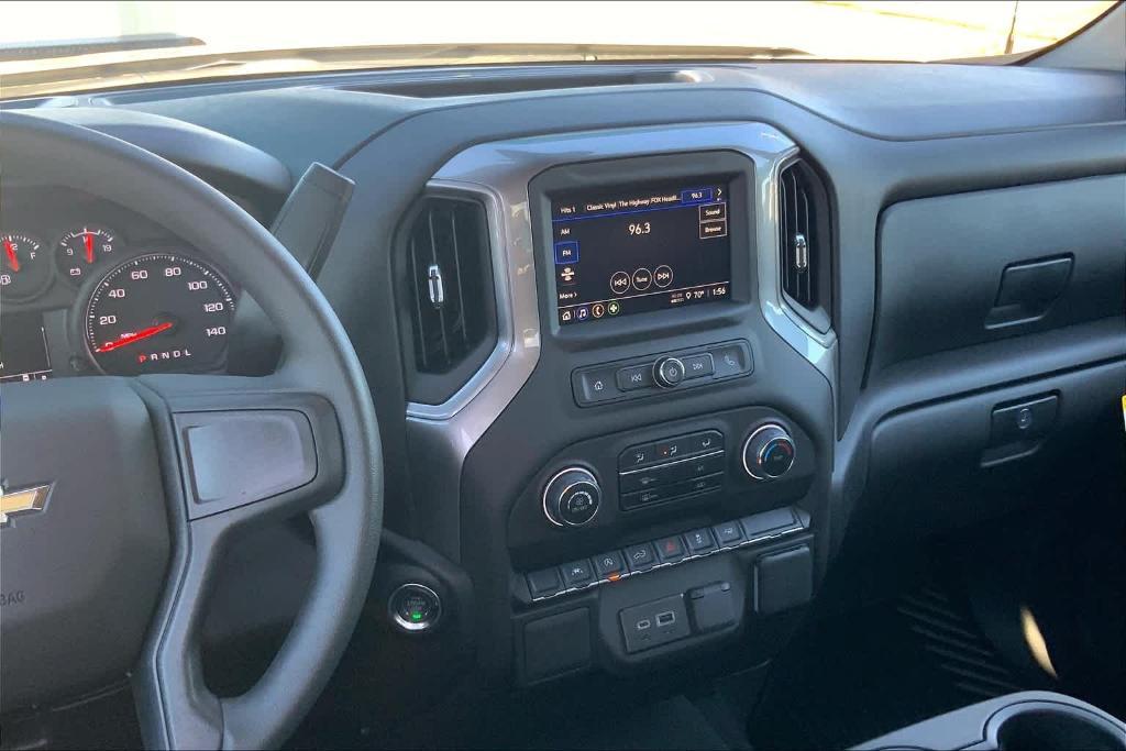 new 2025 Chevrolet Silverado 1500 car, priced at $44,995