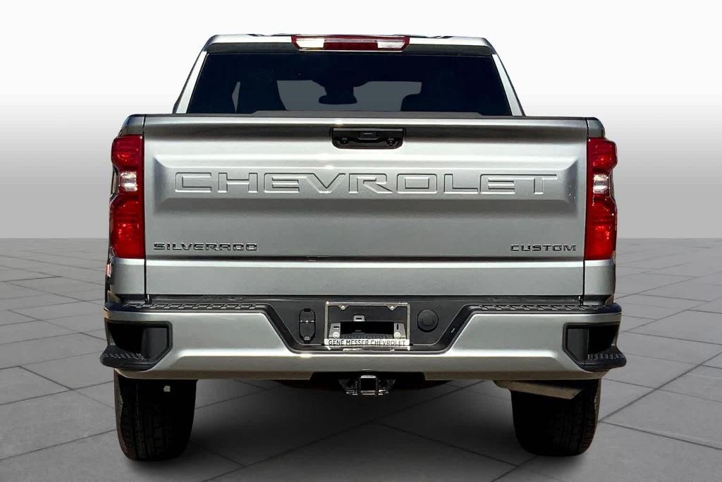 new 2025 Chevrolet Silverado 1500 car, priced at $44,995