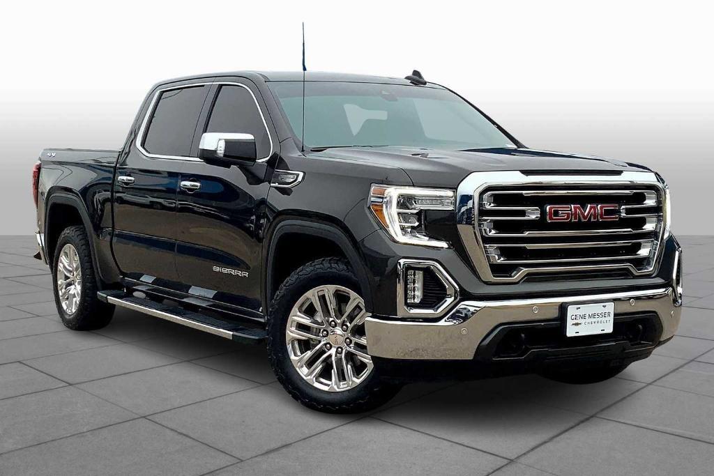 used 2021 GMC Sierra 1500 car, priced at $39,348