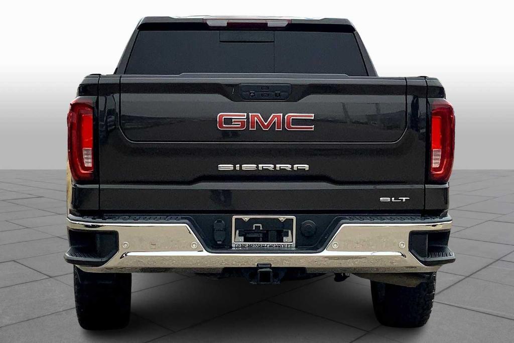 used 2021 GMC Sierra 1500 car, priced at $39,348