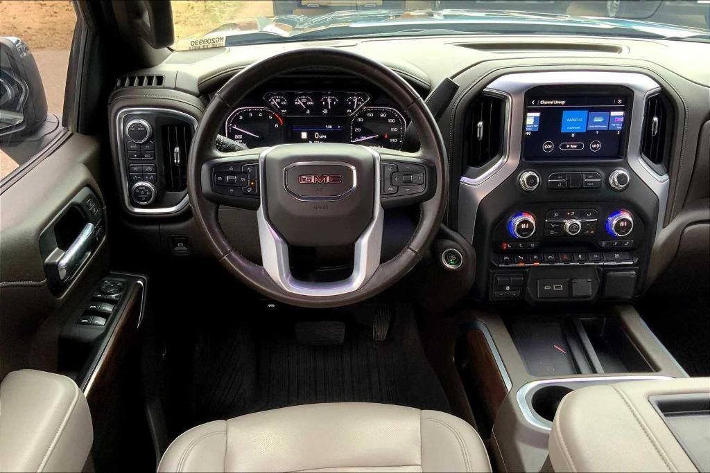 used 2021 GMC Sierra 1500 car, priced at $39,348