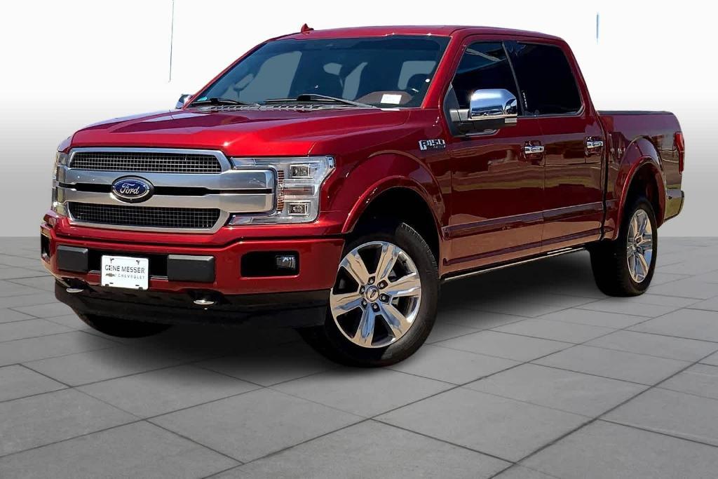 used 2018 Ford F-150 car, priced at $37,349