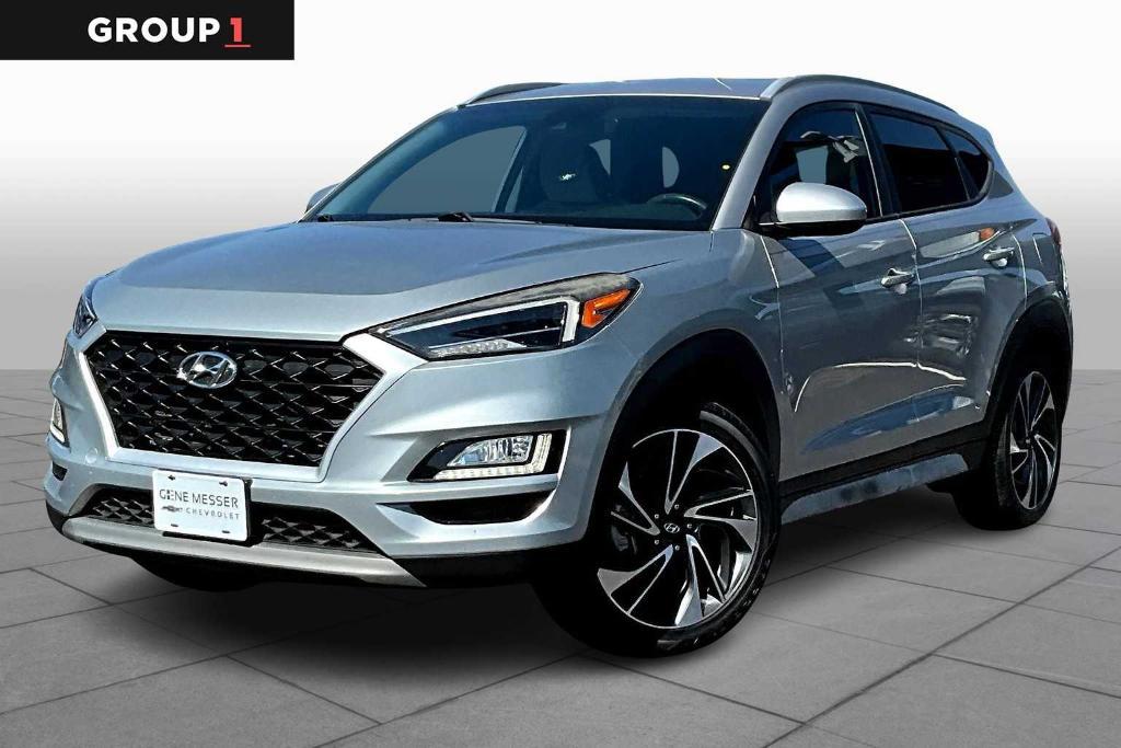 used 2020 Hyundai Tucson car, priced at $17,225