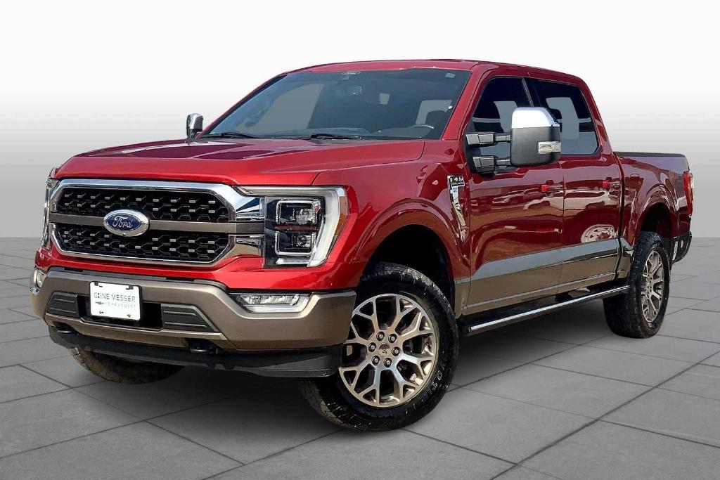 used 2021 Ford F-150 car, priced at $43,706