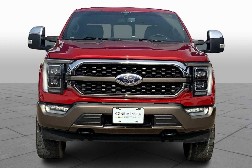 used 2021 Ford F-150 car, priced at $43,706