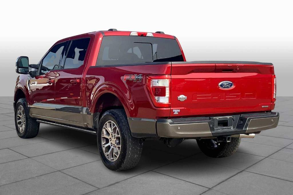 used 2021 Ford F-150 car, priced at $43,706