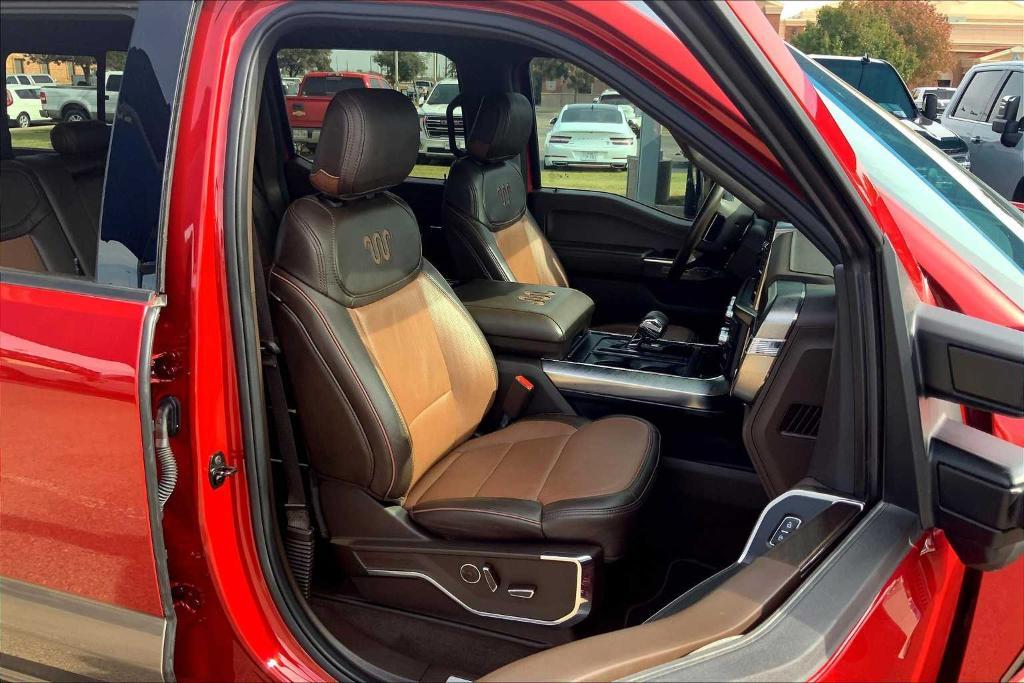 used 2021 Ford F-150 car, priced at $43,706