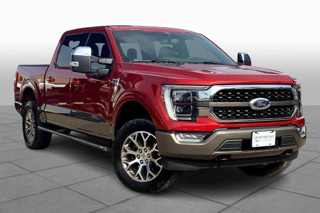 used 2021 Ford F-150 car, priced at $43,706