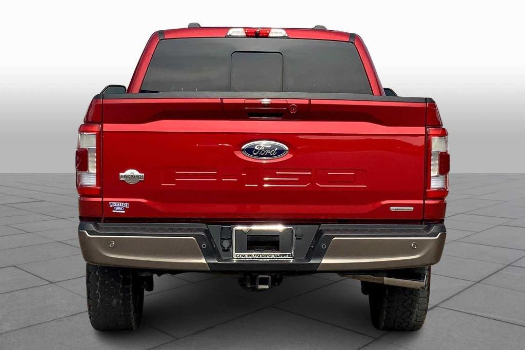 used 2021 Ford F-150 car, priced at $43,706