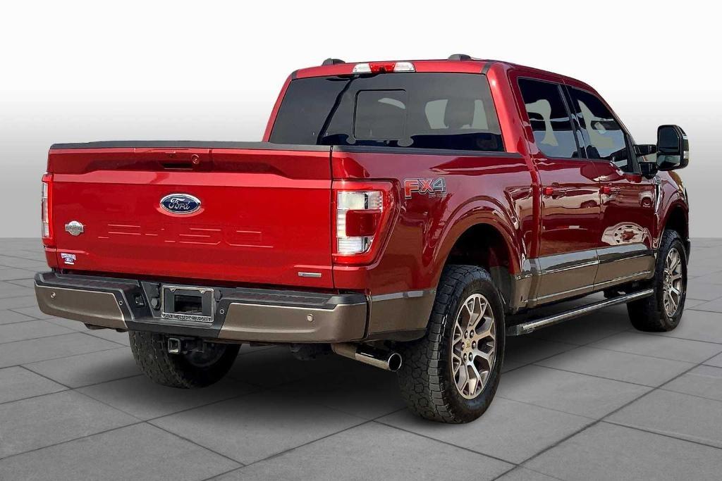 used 2021 Ford F-150 car, priced at $43,706