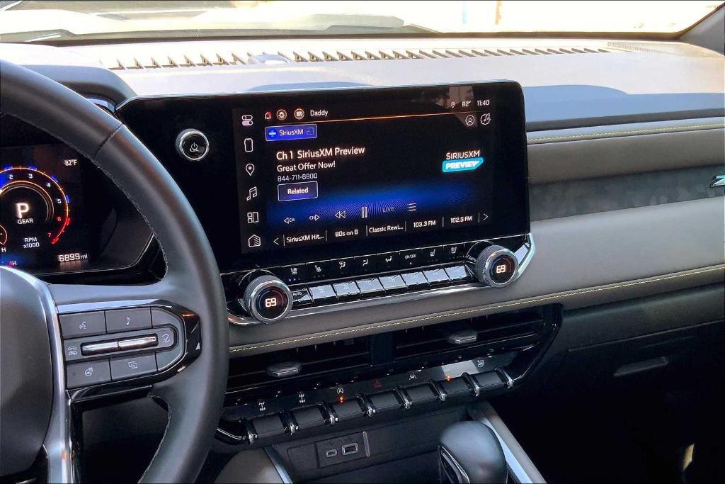used 2024 Chevrolet Colorado car, priced at $50,793