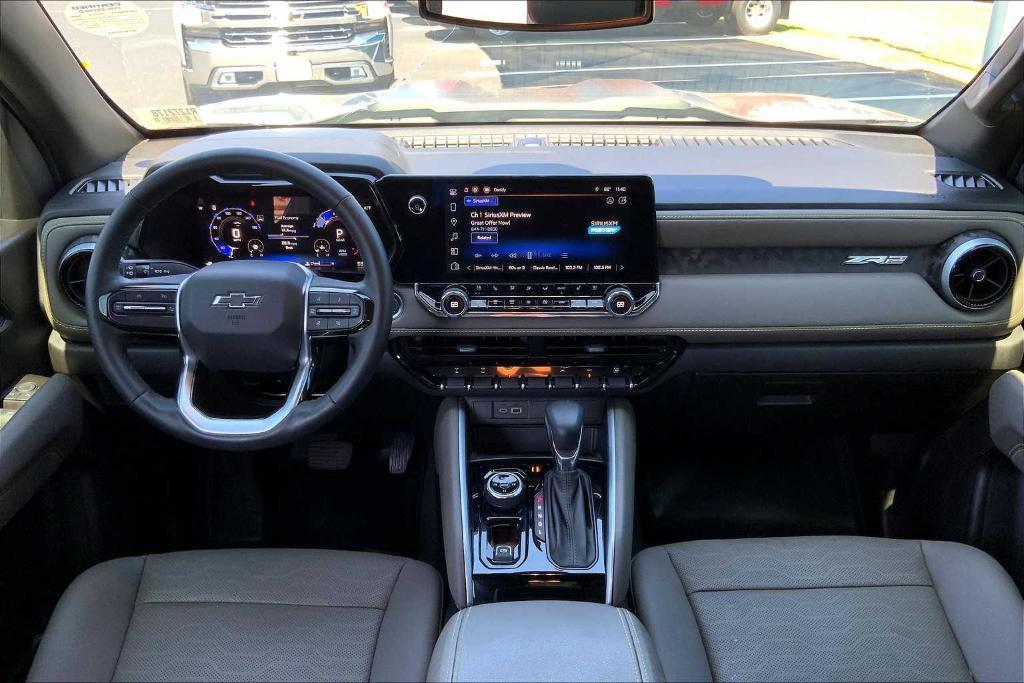 used 2024 Chevrolet Colorado car, priced at $50,793